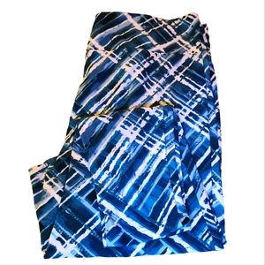 TERRA & SKY WOMEN'S PLUS SIZE 2X LEGGINGS